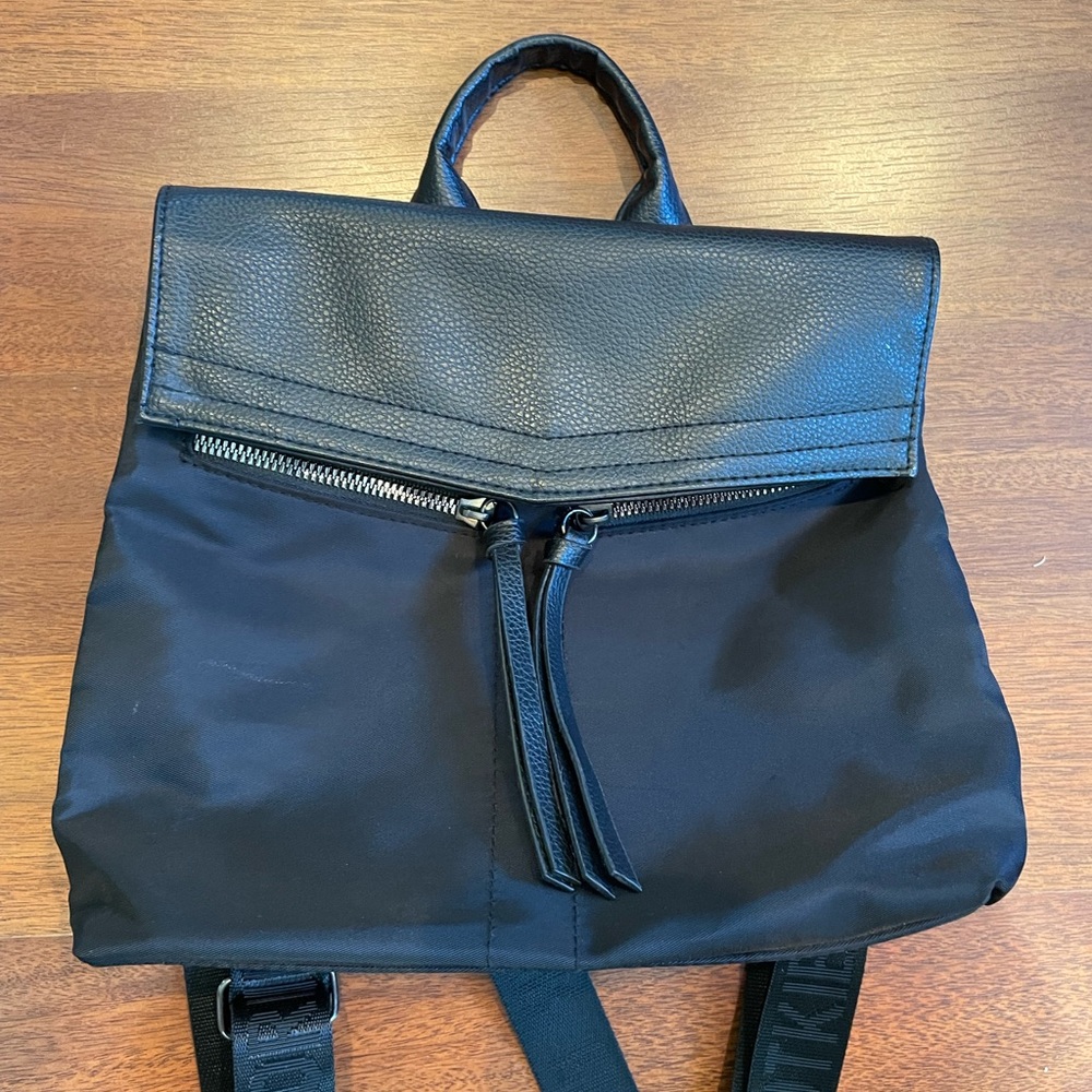 Botkier Mini Small Backpack With Front Pockets Bl… - image 3